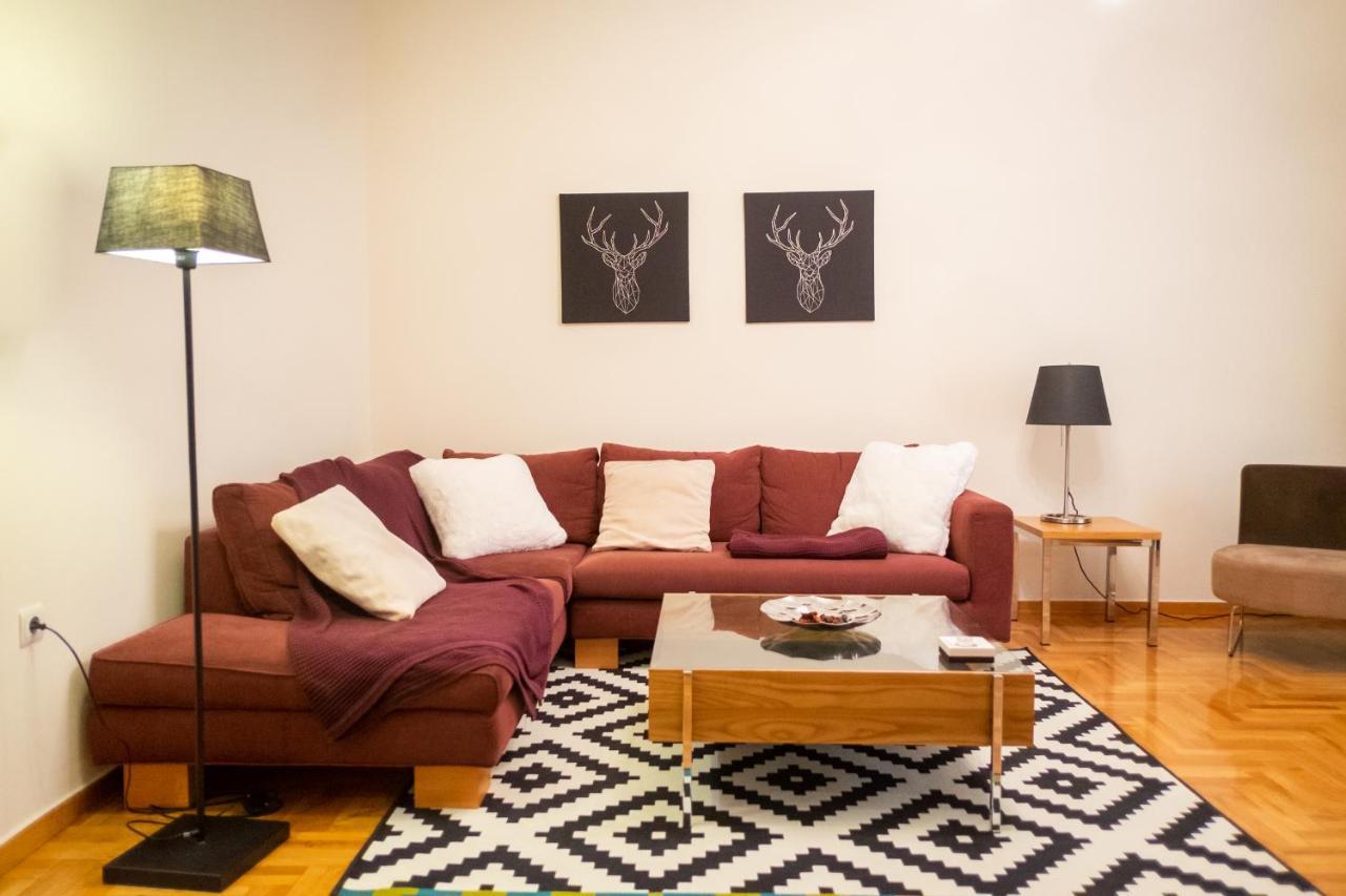 Two Bedroom Apt In Syntagma - Ermou Area Athen Exterior foto