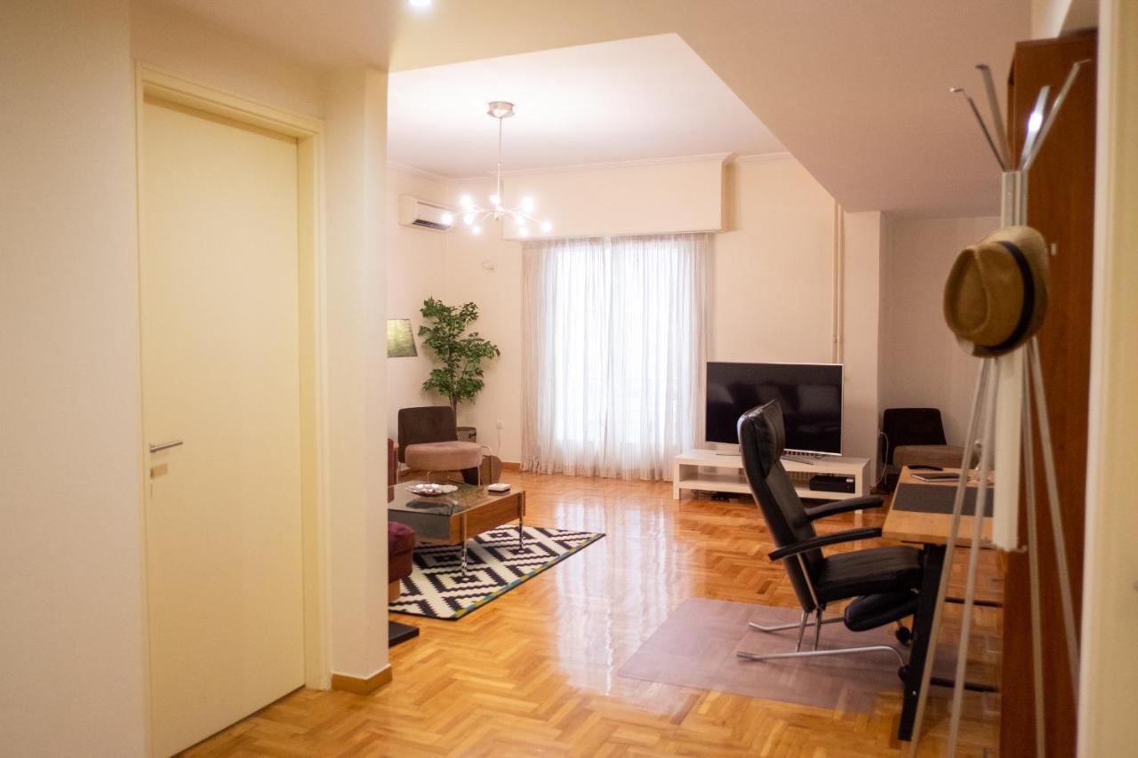 Two Bedroom Apt In Syntagma - Ermou Area Athen Exterior foto