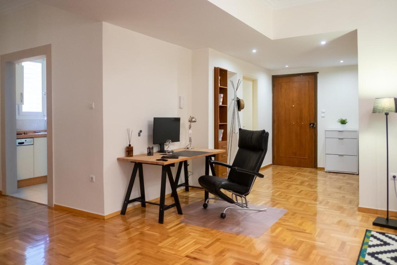 Two Bedroom Apt In Syntagma - Ermou Area Athen Exterior foto